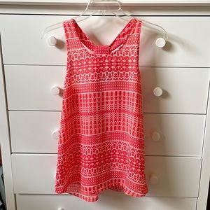 🌞NWOT Cynthia Rowley Size XS Orange Tank